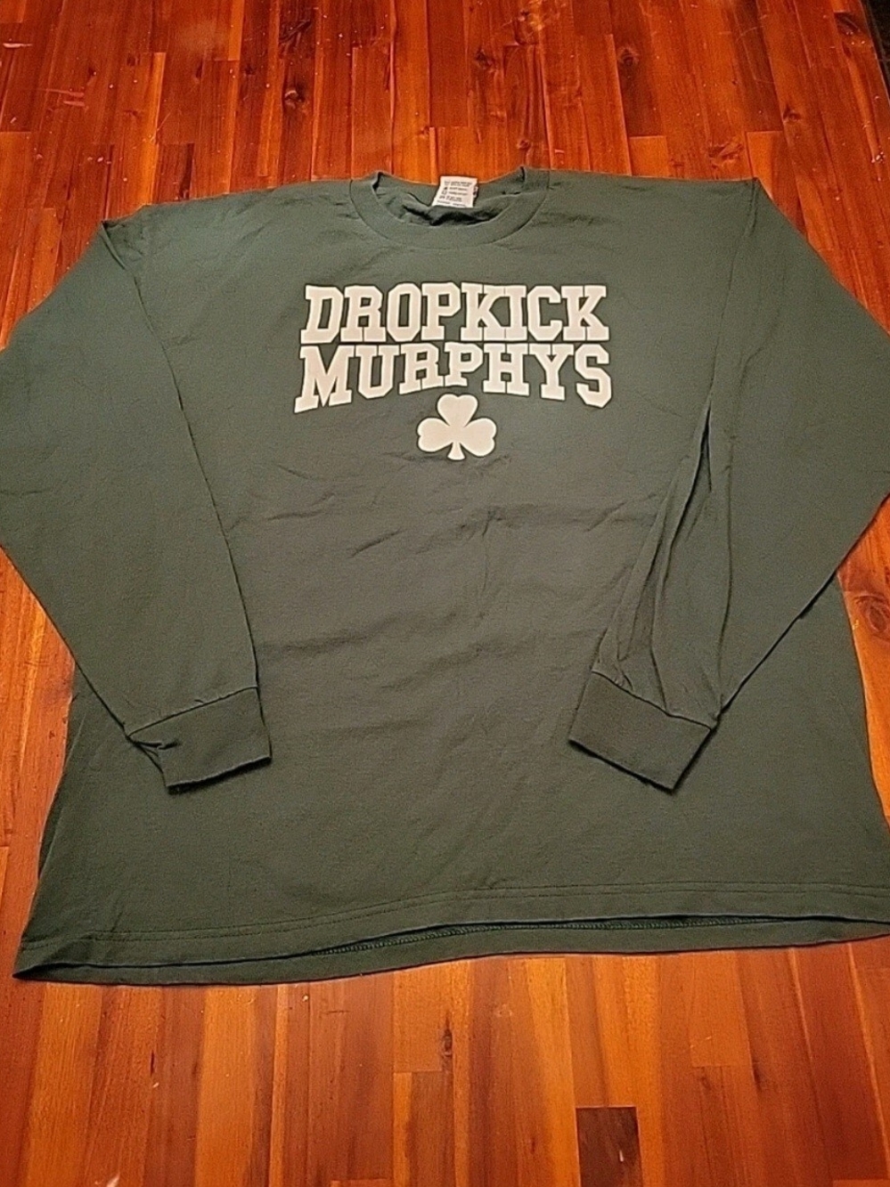 Dropkick Murphys Long Sleeve 2xl Shirt Made In USA Excellent Pre-owned Condition